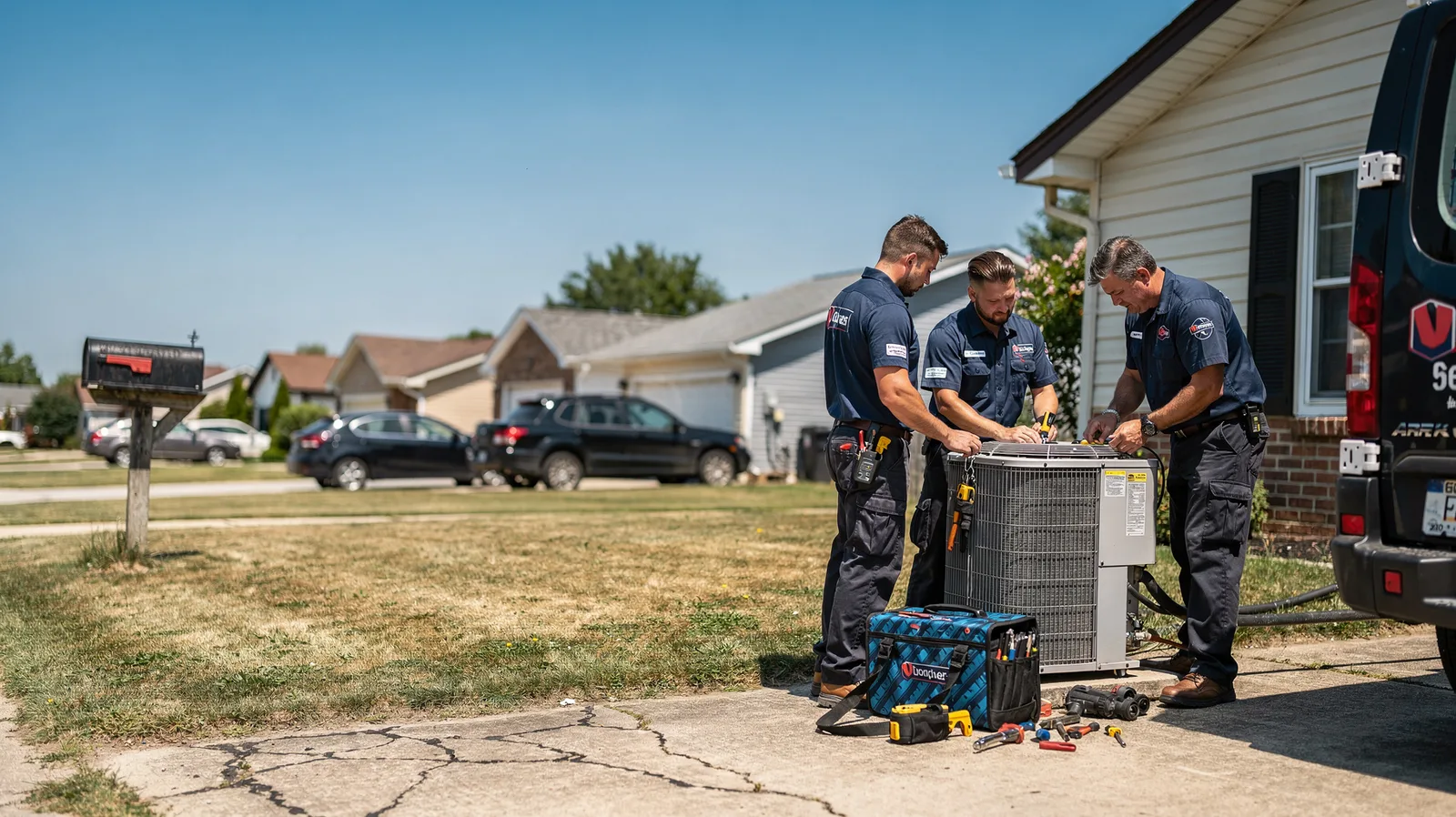 Hvac Repair in Woodbine, MD near me